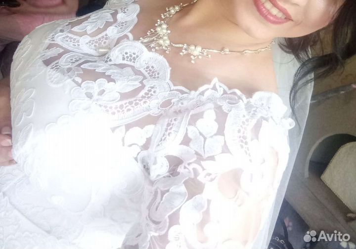 Свадебное платье пышное