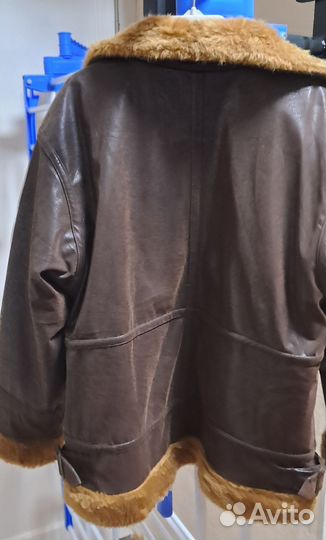 Дубленка пилот на мальчика