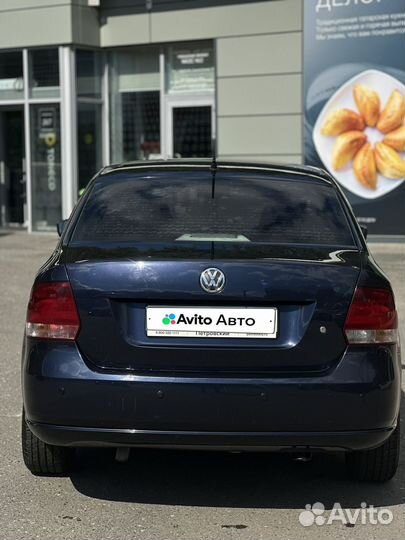 Volkswagen Polo 1.6 МТ, 2011, 228 000 км