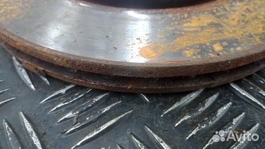 Диск тормозной передний citroen C3 picasso (8AG48K601)