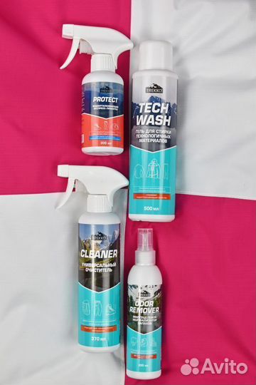 Средства по уходу за мембранной одеждой