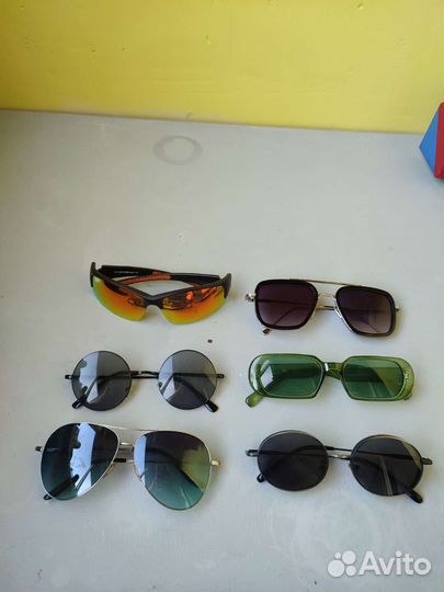 Солнцезащитные очки