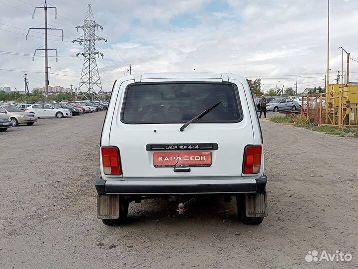 LADA 4x4 (Нива) 1.7 МТ, 2010, 140 000 км