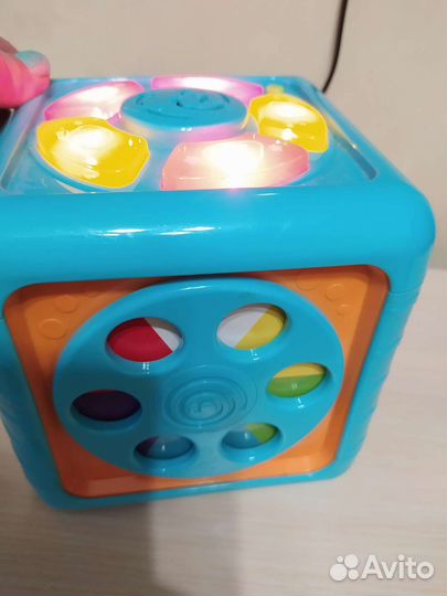 Развивающий кубик