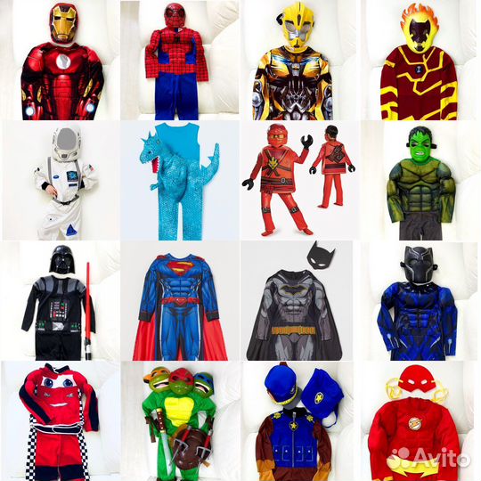 Новогодний костюм H&M Disney и др