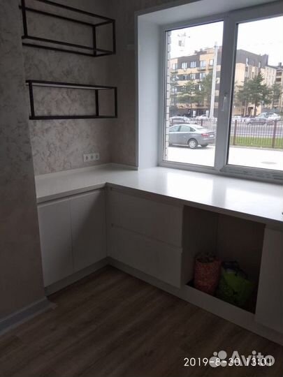 Подоконники из искусственного камня