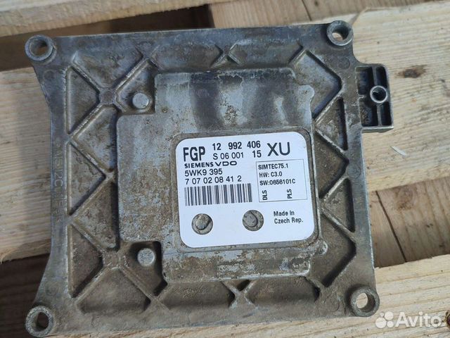 Опель Астра Н эбу z18xer