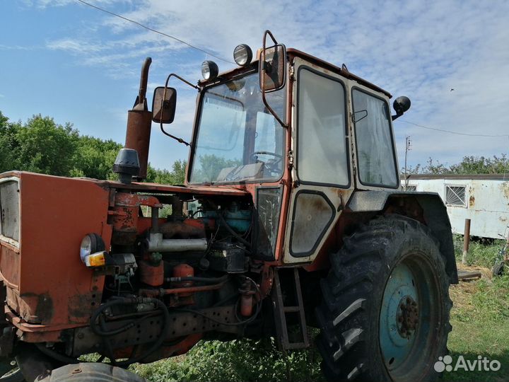 Трактор ЮМЗ 6, 2021