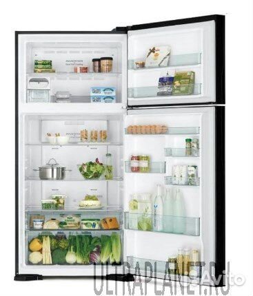 Холодильник Hitachi R-V662 PU7 BEG бежевый Новый