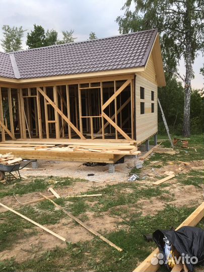 Плотницкие работы