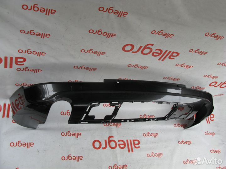 Audi Q7 бампер задний нижняя часть 2007-2010