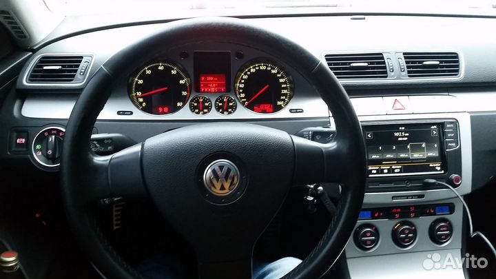 Volkswagen Passat 1.8 AT, 2008, битый, 215 000 км