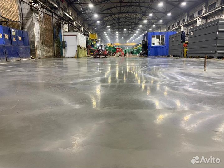 Промышленные полы