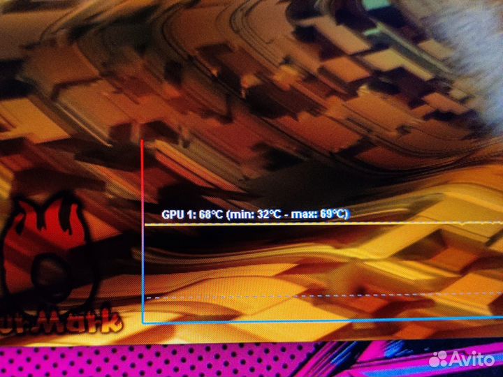 Gigabyte RTX 3070 Aorus в идеальном состоянии