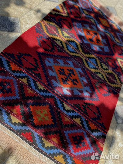 Старинный ковер ручной работы, килим