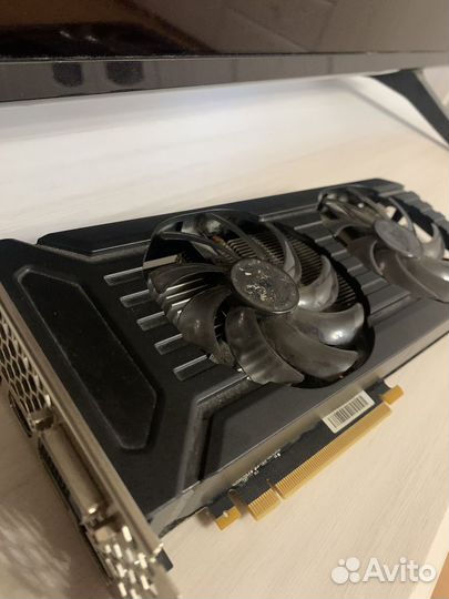 Видеокарта nvidia gtx 1060 3gb