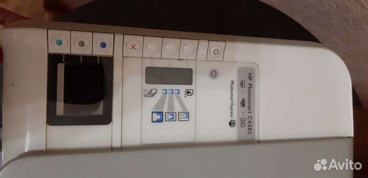 Цветной струйный принтер HP c4283