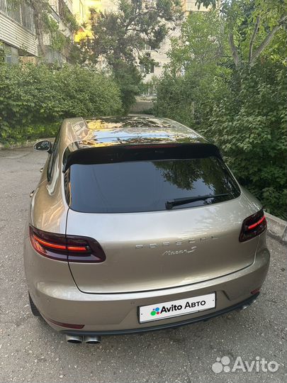 Porsche Macan S 3.0 AMT, 2016, 113 000 км