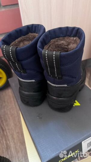 Сапоги зимние детские nordman 22