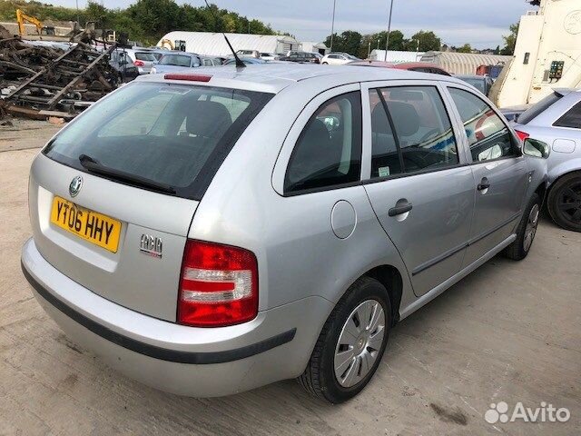 Разбор на запчасти Skoda Fabia 2004-2007