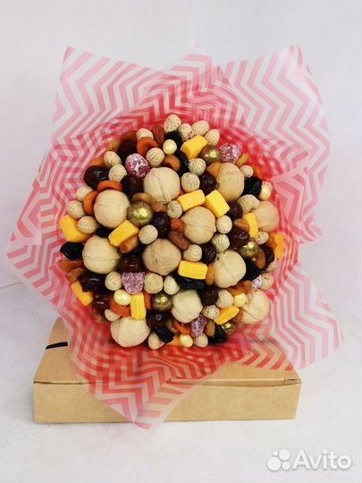 Съедобный букет в наличии