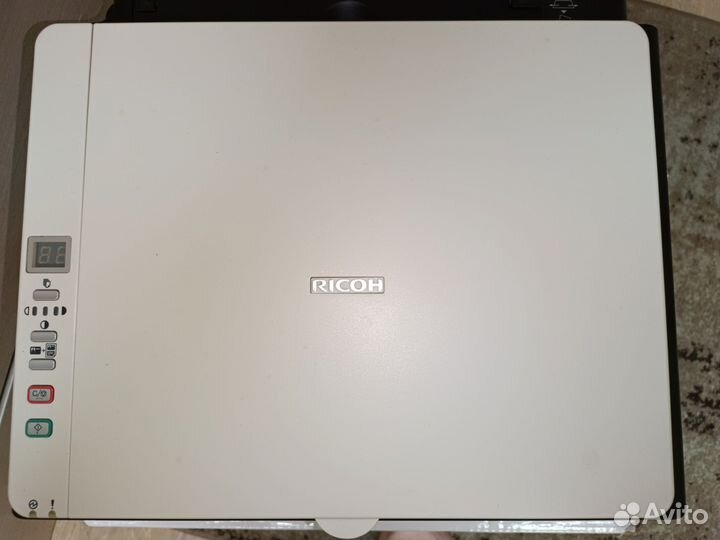 Принтер Aficio SP100SU