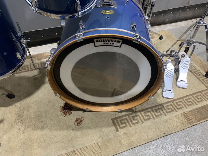 Ударная установка Yamaha YD + стойки