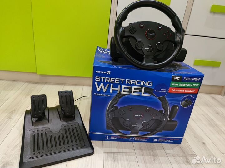 Руль Artplay turbo C900