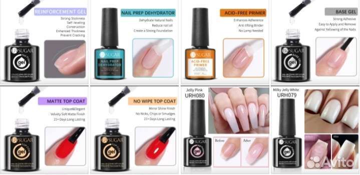 База,топ,праймер и т.д. Продукция UR sugar