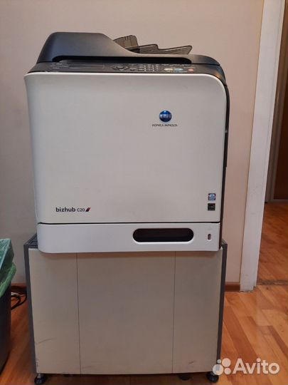 Мфу лазерное Konica Minolta bizhub C20, цветн., A4