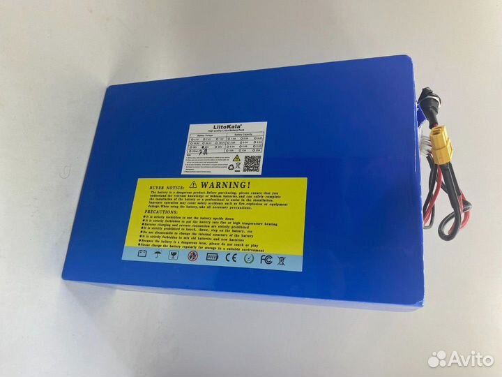 Аккумулятор для электровелосипеда 48v / 27ah