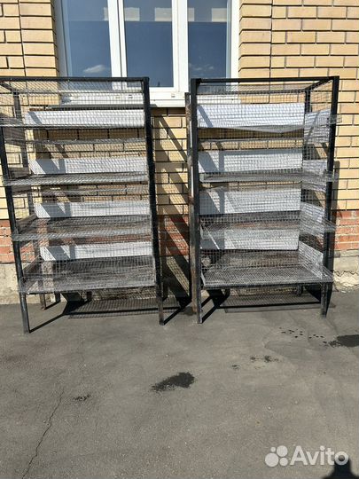 Клетки для перепелов