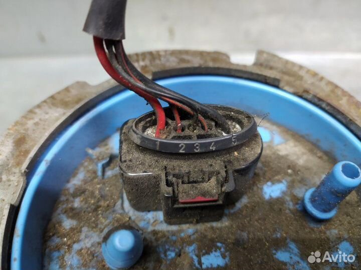 Датчик уровня топлива Skoda Octavia (A5 1Z)