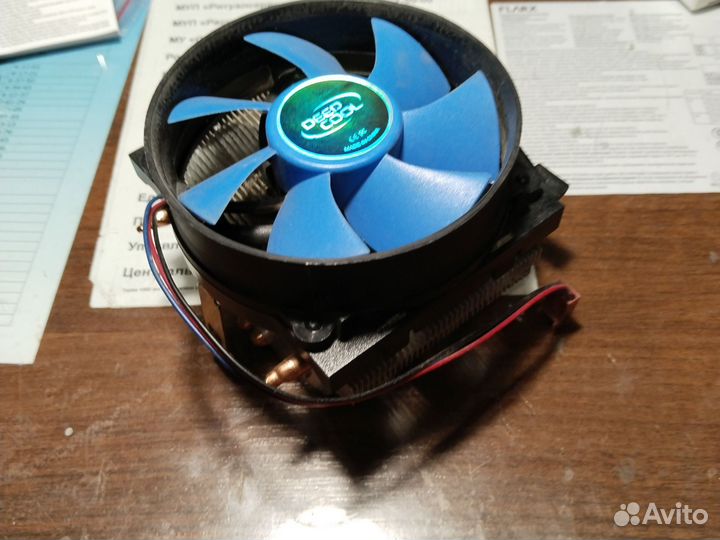 Кулер с процессором