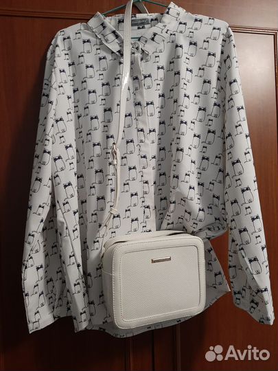 Летние женские блузки 56 размер