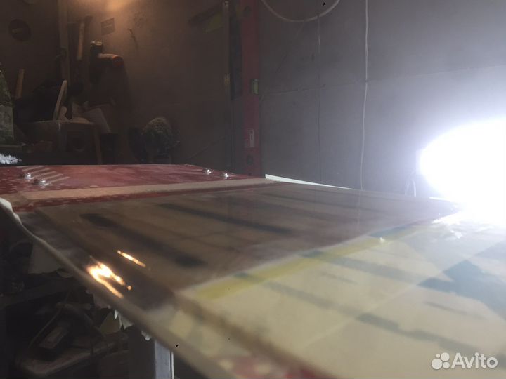 Ремонт серфов, кайтсерфов, твинтипов, виндсерфов