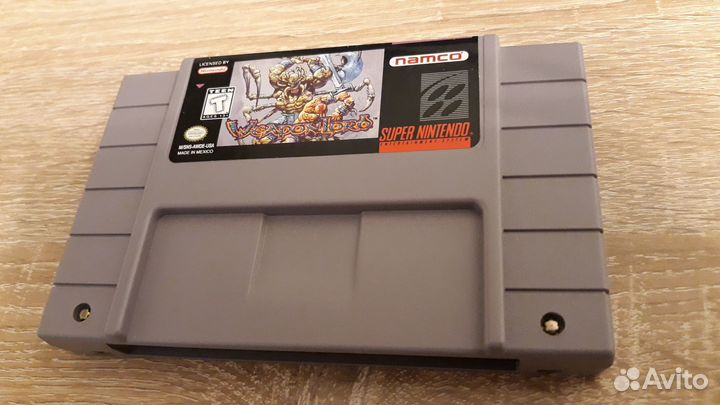 Super Nintendo sfc snes ntsc оригинал