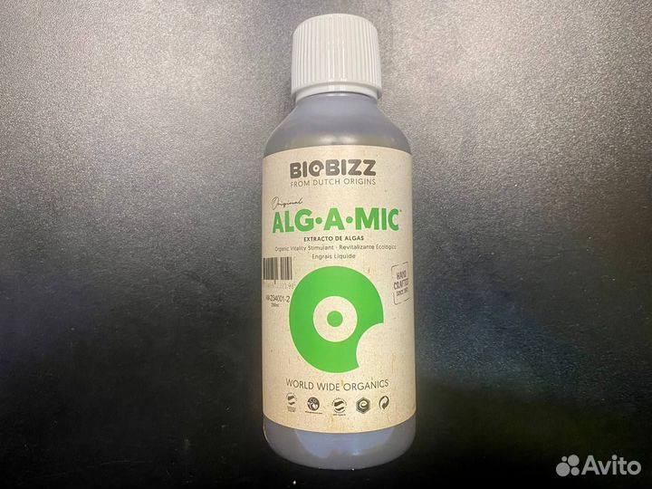 Стимулятор BioBizz Alg-A-Mic 500мл