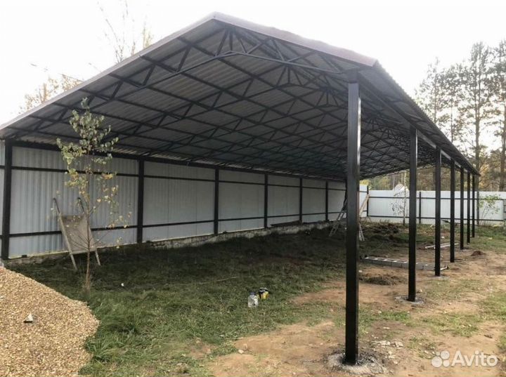 Строительство Заборов/Навесов/Ворот/Калиток