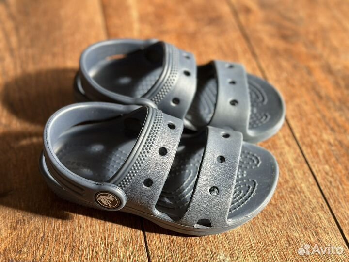 Сандалии crocs детские
