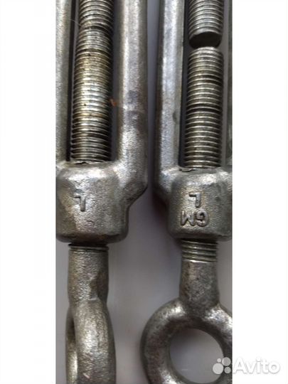 Талрепы стяжка цепная: кольцо-крючок