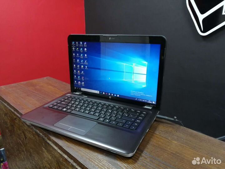 Ноутбук бу для работы и учёбы 120SSD/4Gb/HD5000
