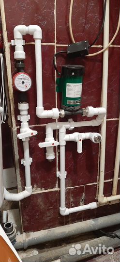 Услуги сантехника сантехнические работы