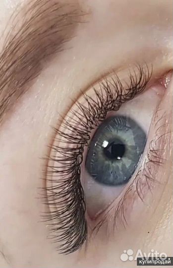 Наращивание ресниц
