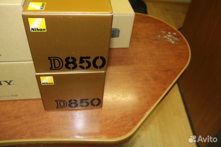 Фотоаппарат Nikon D850 Body, чёрный