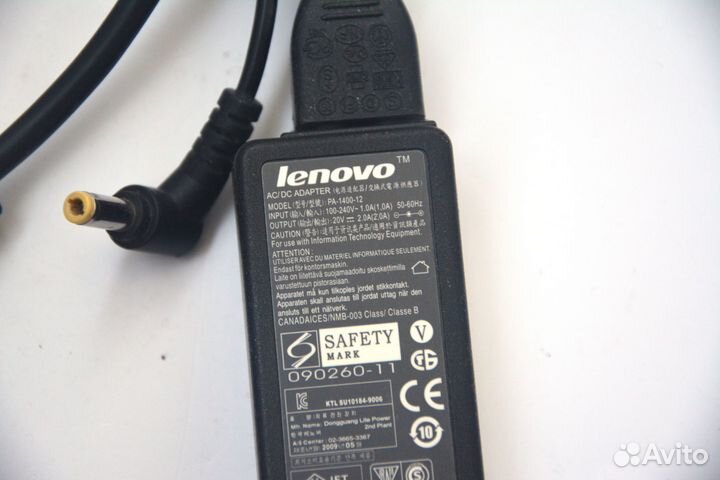 Lenovo PA-1400-12 оригинал блок питания 40Вт
