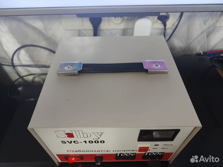 Понижающий трансформатор220 100в стабилизированный