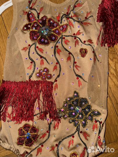 Купальник для гимнастики 104-110