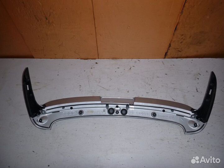 Спойлер двери багажника KIA RIO 2017