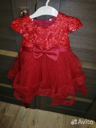 Платье для девочки 80